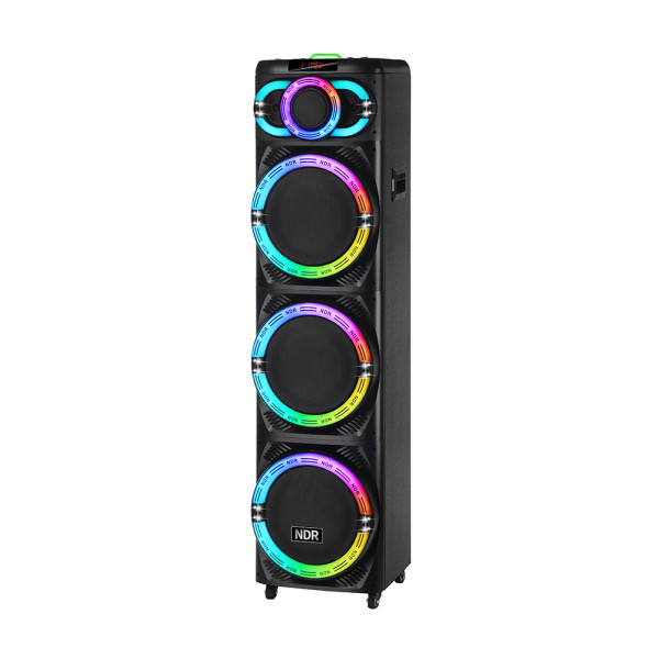 Zvucnik bluetooth NDR-3270 3*12 inca crni
