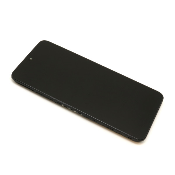 LCD za Honor X7b + touchscreen + frame black APLONG ORG