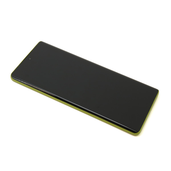 LCD za Motorola Moto G85/Edge 50 Fusion 5G + touchscreen + frame Forest Green OLED ORG