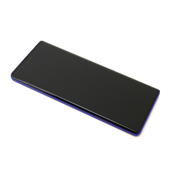 LCD za Motorola Moto G85/Edge 50 Fusion 5G + touchscreen + frame Marshmallow Blue OLED ORG