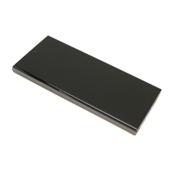 LCD za Samsung S918B Galaxy S23 Ultra 5G + touchscreen + frame green/lime OLED