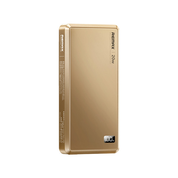 Power Bank MagSafe REMAX Aurora FP-36 PD 20W + wireless 15W 5000mAh zlatni