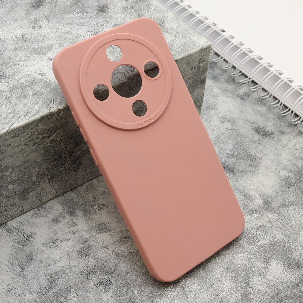 Futrola Silikon Pro Camera za Honor X9D/Magic 8 lite roze