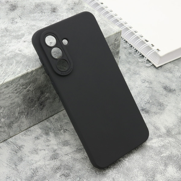 Futrola Silikon Pro Camera za Samsung A376B Galaxy A37 5G crna