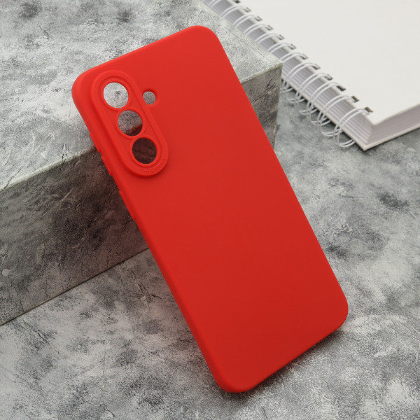 Futrola Silikon Pro Camera za Samsung A376B Galaxy A37 5G crvena