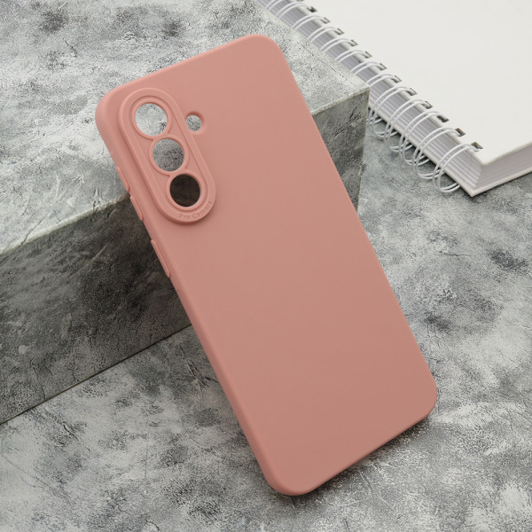 Futrola Silikon Pro Camera za Samsung A376B Galaxy A37 5G roze