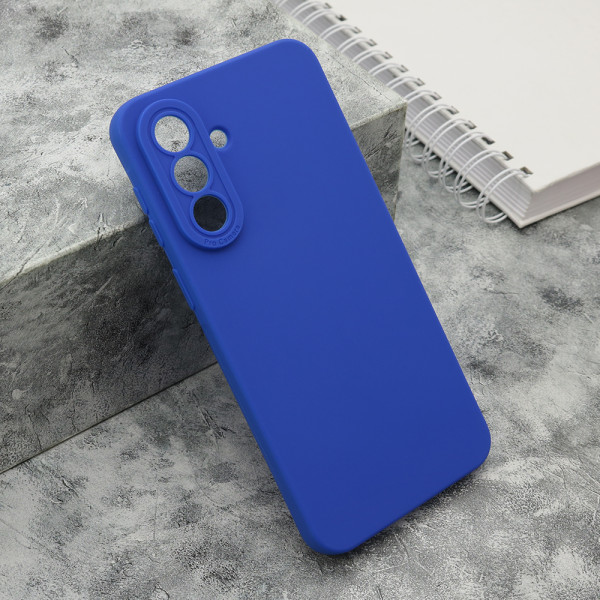 Futrola Silikon Pro Camera za Samsung A376B Galaxy A37 5G tamno plava