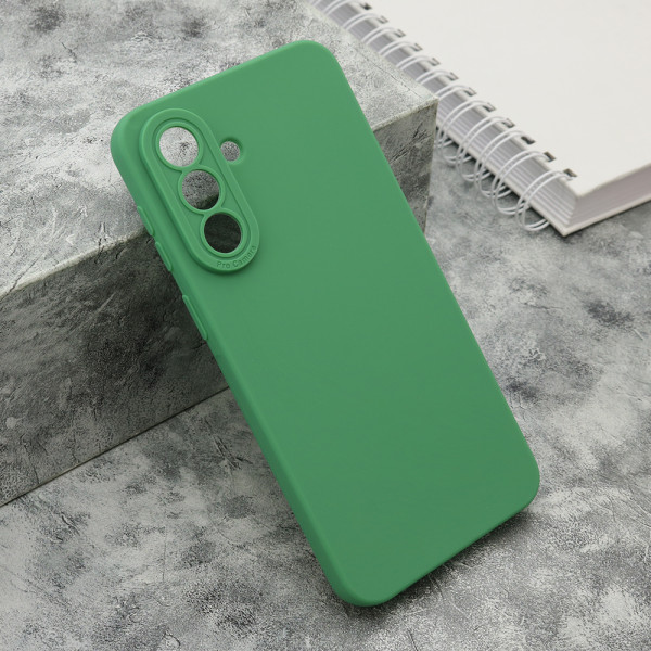 Futrola Silikon Pro Camera za Samsung A376B Galaxy A37 5G tamno zelena