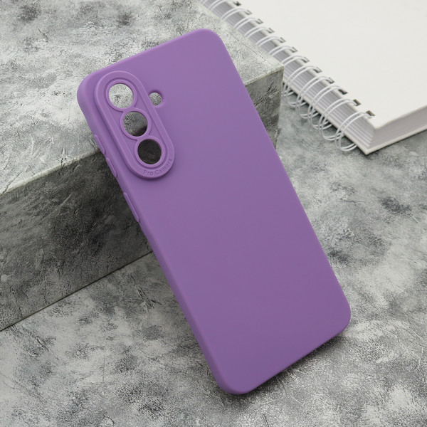 Futrola Silikon Pro Camera za Samsung A576B Galaxy A57 5G ljubicasta