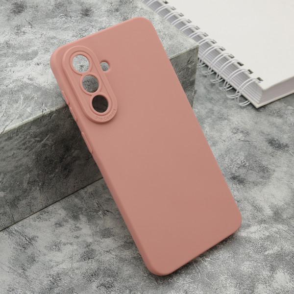 Futrola Silikon Pro Camera za Samsung A576B Galaxy A57 5G roze