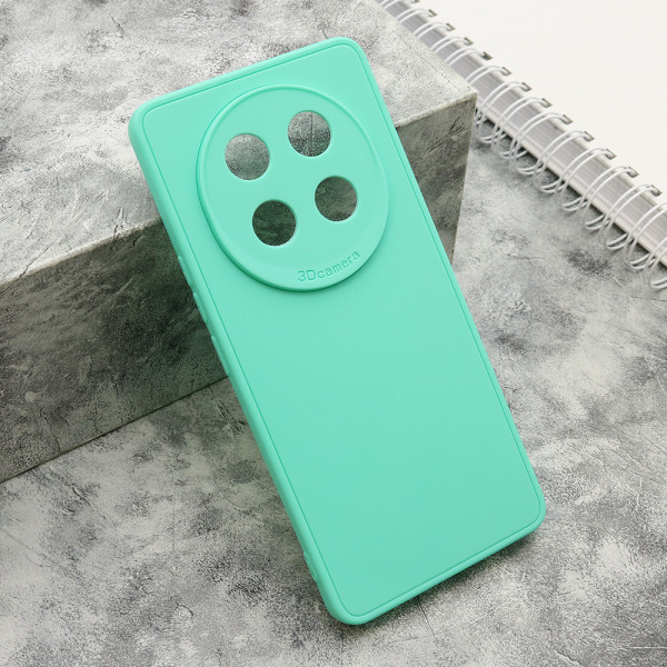 Futrola Soft 3D camera za Honor X9C/Magic 7 lite zelena