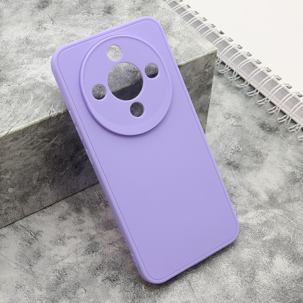Futrola Soft 3D camera za Honor X9D/Magic 8 lite ljubicasta