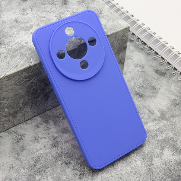Futrola Soft 3D camera za Honor X9D/Magic 8 lite plava