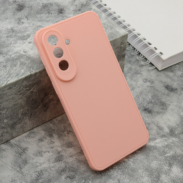 Futrola Soft 3D camera za Samsung A376B Galaxy A37 5G roze