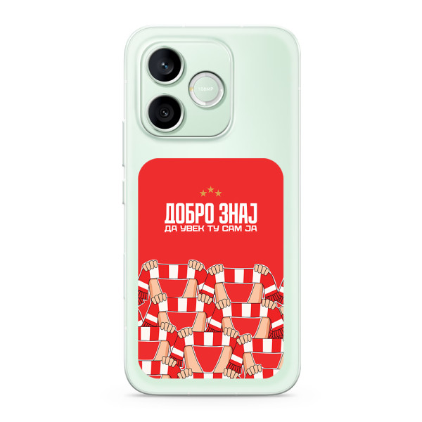 Futrola ULTRA TANKI PRINT CLEAR za Honor 600 lite ZF001