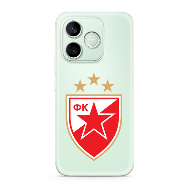 Futrola ULTRA TANKI PRINT CLEAR za Honor 600 lite ZF004