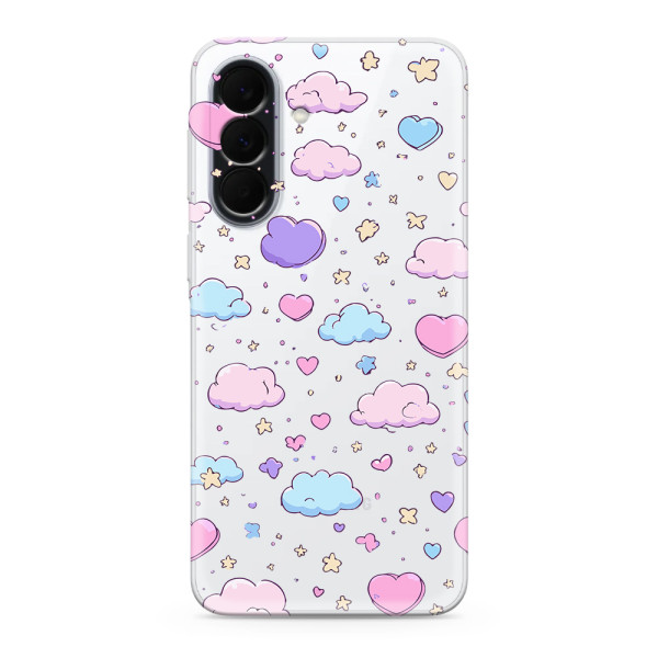 Futrola ULTRA TANKI PRINT CLEAR za Samsung A376B Galaxy A37 5G ND0378