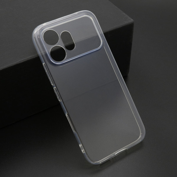 Futrola ULTRA TANKI PROTECT silikon za Honor 600 providna (bela)