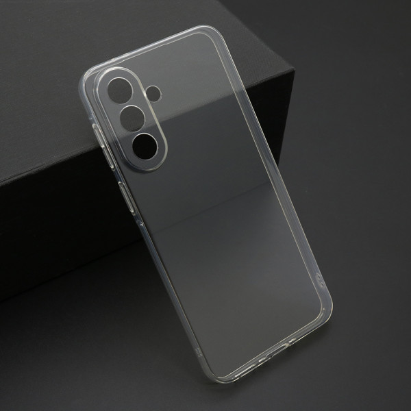 Futrola ULTRA TANKI PROTECT silikon za Samsung A376B Galaxy A37 5G providna (bela)