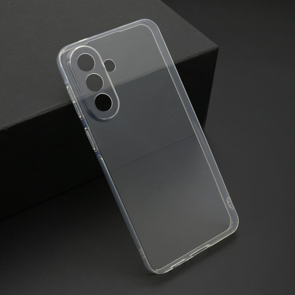 Futrola ULTRA TANKI PROTECT silikon za Samsung A576B Galaxy A57 5G providna (bela)
