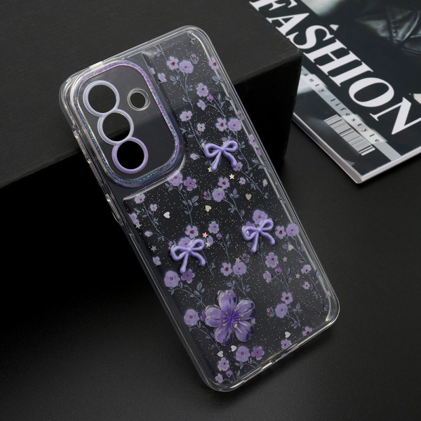 Futrola WHISPER za Samsung A576B Galaxy A57 5G ljubicasta