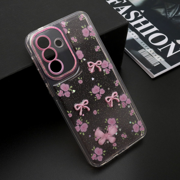 Futrola WHISPER za Samsung A576B Galaxy A57 5G roze