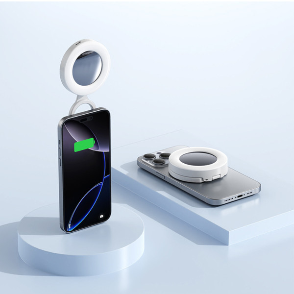 Selfie magnetic LED svetlo Z04 belo