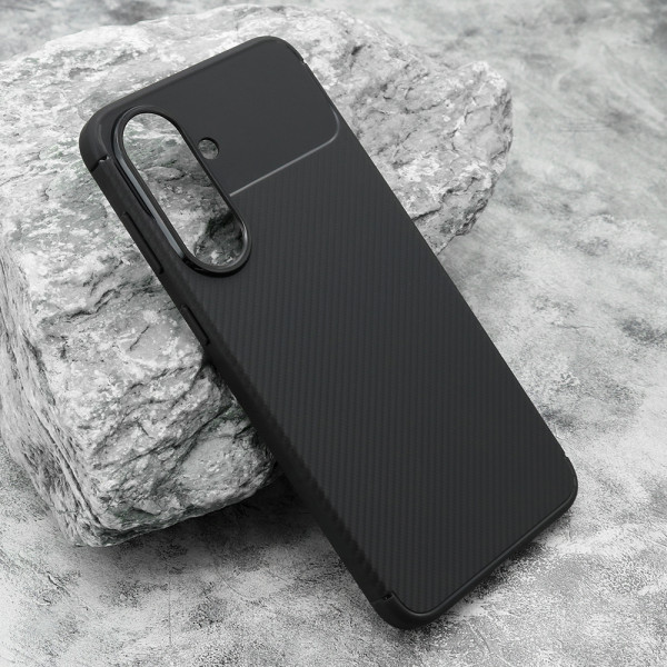 Futrola Carbon za Samsung A576B Galaxy A57 5G crna