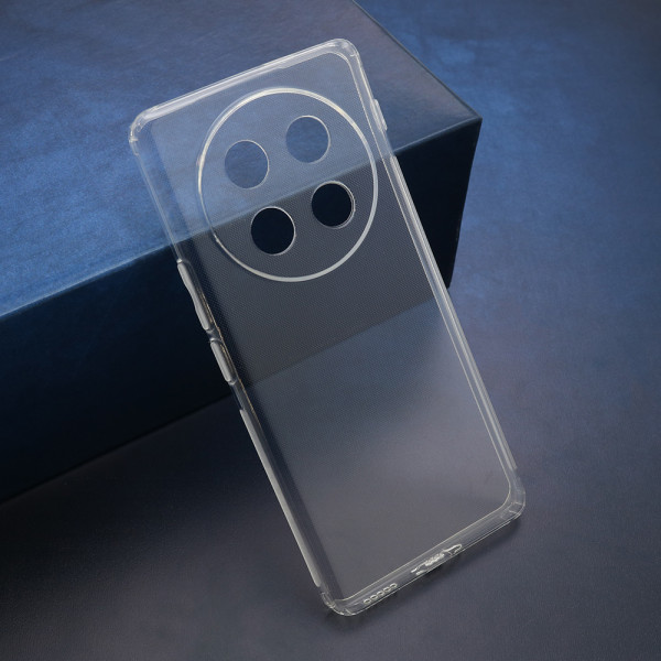 Futrola CLEAR FIT za Honor X9C/Magic 7 lite providna