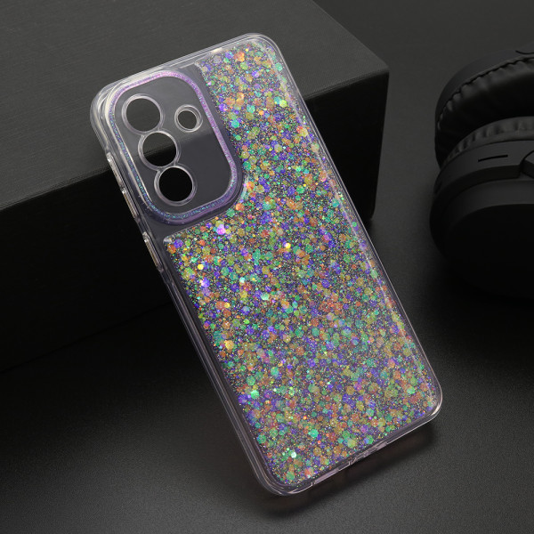 Futrola CRYSTAL GLOW za Samsung A576B Galaxy A57 5G ljubicasta