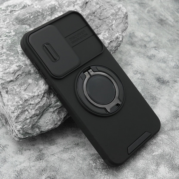 Futrola DEFENDER CAMSHIELD za Samsung A376B Galaxy A37 5G crna