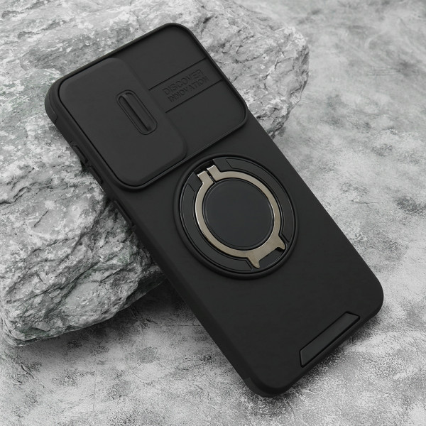 Futrola DEFENDER CAMSHIELD za Samsung A576B Galaxy A57 5G crna