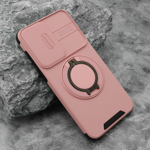 Futrola DEFENDER CAMSHIELD za Samsung A576B Galaxy A57 5G roze