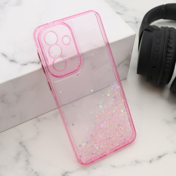 Futrola FIESTA II za Samsung A576B Galaxy A57 5G roze