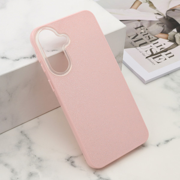 Futrola GLOW DUST za Samsung A376B Galaxy A37 5G roze