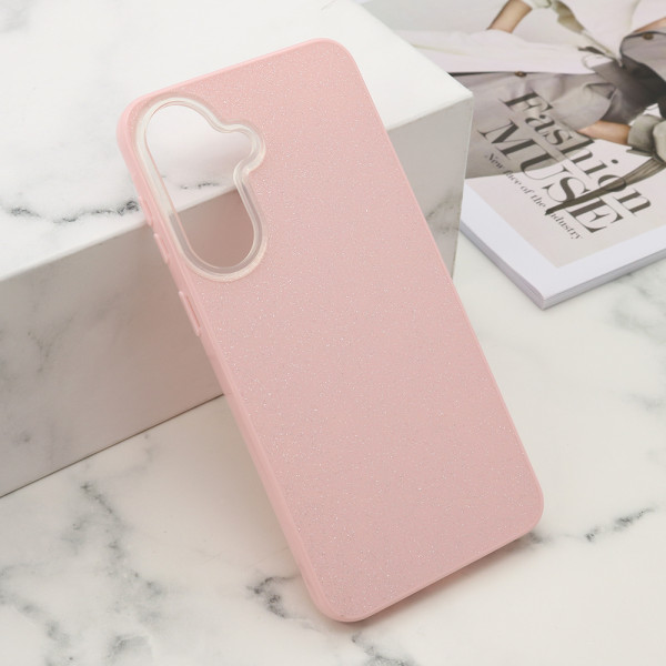 Futrola GLOW DUST za Samsung A576B Galaxy A57 5G roze