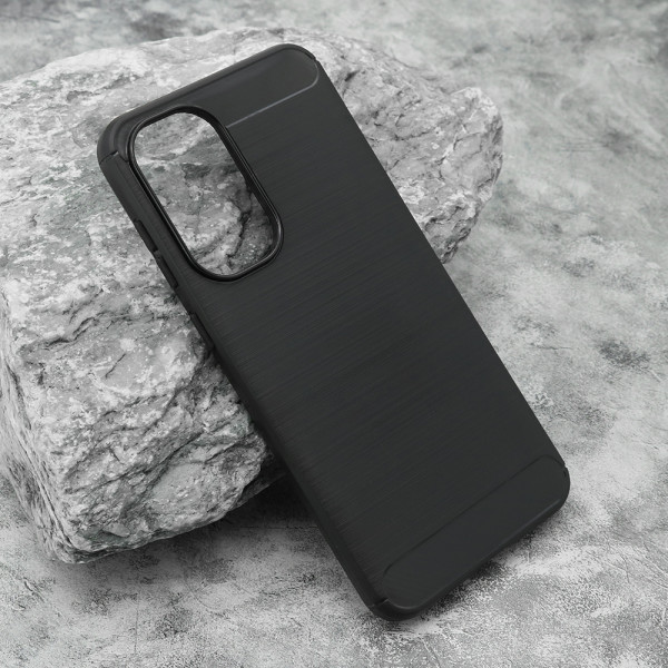 Futrola silikon BRUSHED za Samsung A376B Galaxy A37 5G crna