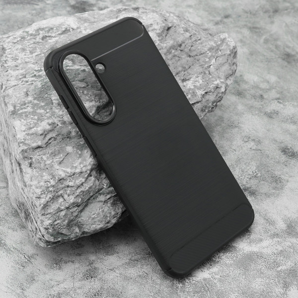 Futrola silikon BRUSHED za Samsung A576B Galaxy A57 5G crna