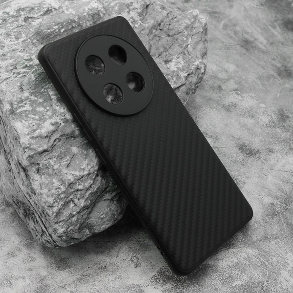 Futrola silikon CARBON LIGHT za Honor X9C/Magic 7 lite crna