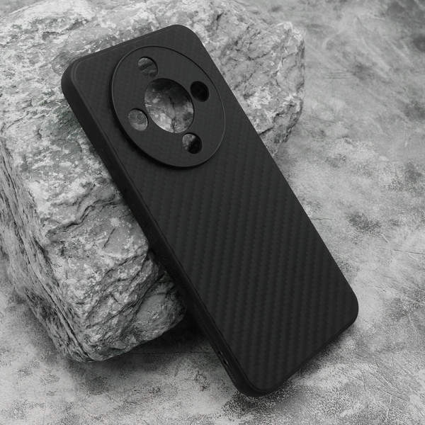 Futrola silikon CARBON LIGHT za Honor X9D/Magic 8 lite crna