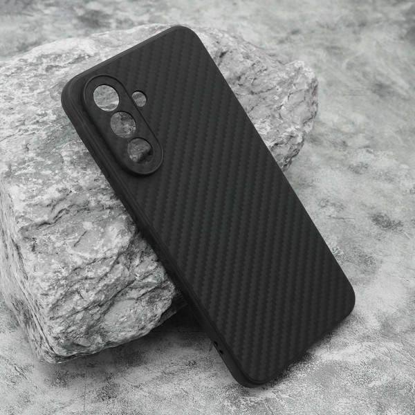 Futrola silikon CARBON LIGHT za Samsung A376B Galaxy A37 5G crna