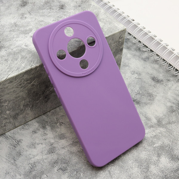 Futrola Silikon Pro Camera za Honor X9D/Magic 8 lite ljubicasta