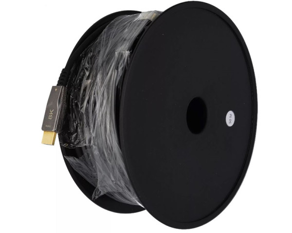 E-GREEN AOC Optički Kabl HDMI 2.1 MM 30m crni 8K60Hz 48 Gbp