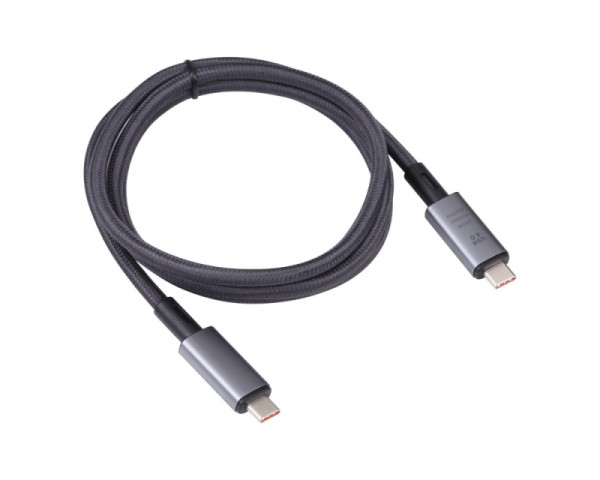 FAST ASIA Kabl USB 4.0 na USB 4.0 8K60 Hz, 240W 2m, crni