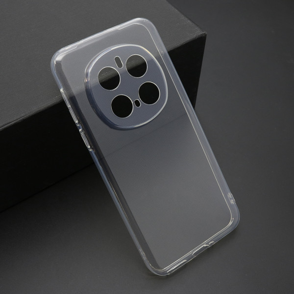 Futrola ULTRA TANKI PROTECT silikon za Honor Magic 7 Pro providna (bela)