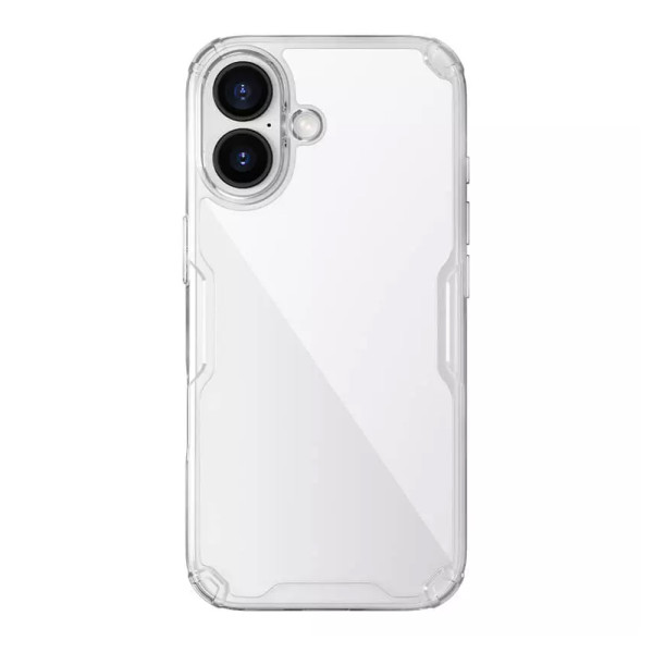 Futrola NILLKIN Nature Pro za iPhone 17 (6.3) bela