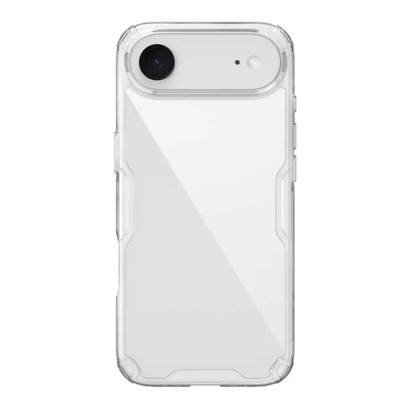 Futrola NILLKIN Nature Pro za iPhone 17 AIR (6.6) bela