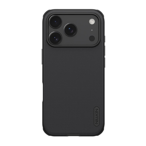 Futrola NILLKIN Super Frost PRO MAGNETIC za iPhone 17 Pro (6.3) crna