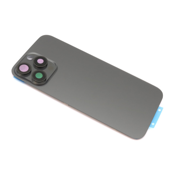 Poklopac baterije za iPhone 16 Pro Max black