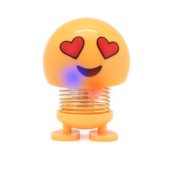 Shaking Head Light Smiley type 12